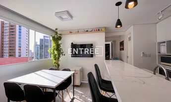 Imagem 2: Apartamento PORTEIRA FECHADA 2 Quartos (sendo 1 Suíte com closet) - Centro