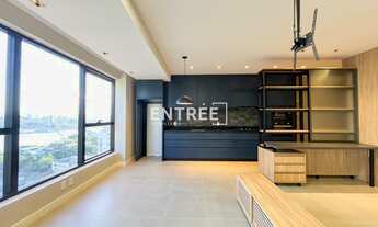 Imagem 3: Estúdio SEMIMOBILIADO com 1 vaga - Centro