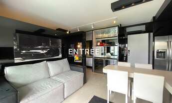 Imagem 2: Estúdio MOBILIADO com 1 Vaga - Centro