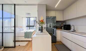 Imagem: Estúdio MOBILIADO com 1 Vaga - Centro