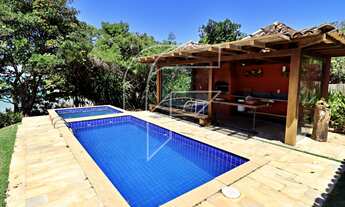 Imagem 3: Casa pé na areia, com 6 quartos, espaçosa e sofisticada, piscina, 4 vagas de garagem, gara