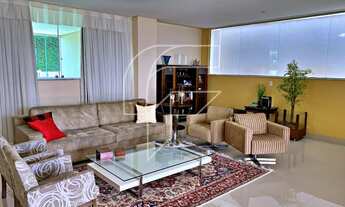 Imagem 6: Casa alto padrão com 4 suítes + DCE e vista panorâmica para o mar na Enseada Verde - Guara