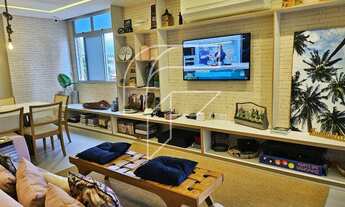 Imagem 3: Apartamento com 3 quartos, vista para o mar, finamente decorado no Centro de Guarapari