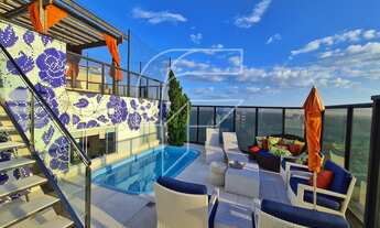 Imagem: Duplex com 6 suítes mais lazer privativo