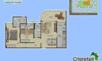 Imagem 2: Lançamento aptos de 02 quartos, sendo 01 suíte, a partir de 73,50m², e até 02 vagas de gar