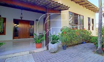 Imagem 5: Ampla casa linear completa com 4 suítes e área de lazer com piscina na Enseada Azul - Guar