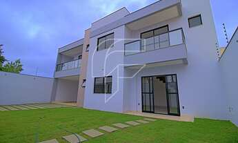 Imagem: Casa Alto Padrão nova com 3 suítes no