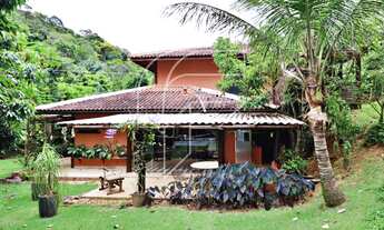 Imagem 2: Casa Rústica e aconchegante com 3 quartos, sendo 2 suítes, jardim, varanda gourmet e vário