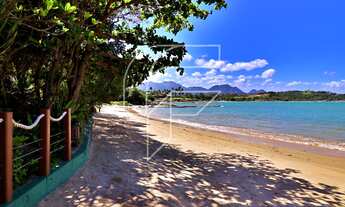 Imagem 6: Casa pé na areia, com 6 quartos, espaçosa e sofisticada, piscina, 4 vagas de garagem, gara