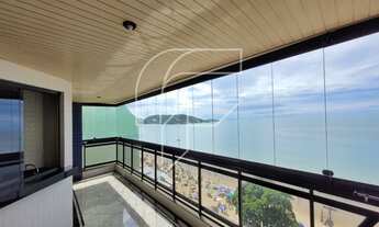 Imagem 2: Apartamento frente para o mar com 3 quartos sendo 2 suites + DCE a venda, 220m² na Praia d