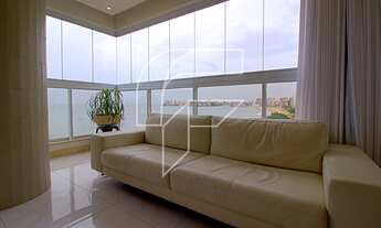 Imagem 5: Apartamento 4 quartos sendo 4 suítes com varanda gourmet, de frente para a orla da Praia d