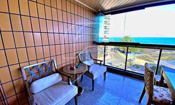 Imagem 6: Apartamento com vista para o mar de 3 quartos, com uma varanda espetacular, 2 vagas na Pra