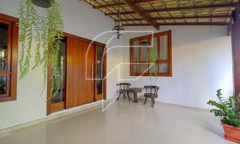 Imagem 6: Ampla casa linear completa com 4 suítes e área de lazer com piscina na Enseada Azul - Guar