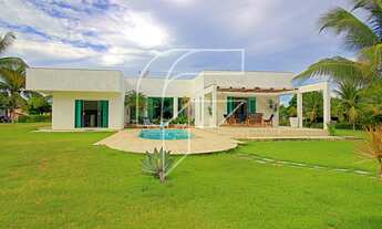 Imagem 2: Casa com 3 quartos linear alto padrão a venda,3224m² lazer cmpleto em condominio fechado