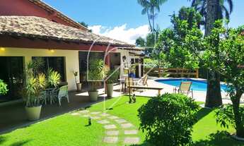 Imagem: Casa com 5 suítes na Aldeia da Praia em