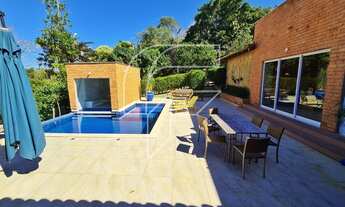 Imagem 2: Casa de alto padrão na Aldeia da Praia com projeto exclusivo