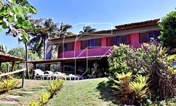 Imagem 4: Casa pé na areia, com 6 quartos, espaçosa e sofisticada, piscina, 4 vagas de garagem, gara