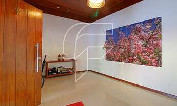 Imagem 7: Ampla casa linear completa com 4 suítes e área de lazer com piscina na Enseada Azul - Guar