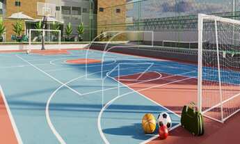 Imagem 7: Edifício Residencial Spazio Azuli apartamento de 4 quartos a venda, lazer completo complet