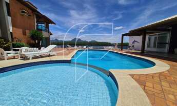 Imagem 2: Casa a venda no canal de Guarapari com lazer completo com pier para embarcação Parque da A