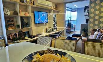 Imagem 2: Apartamento com 3 quartos, vista para o mar, finamente decorado no Centro de Guarapari