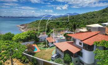 Imagem: Casa de 4 suítes, com lazer completo e