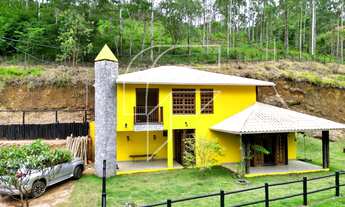 Imagem: Casa Rústica e Luxuosa de 3 quartos, 2