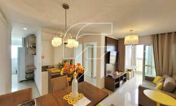 Imagem 1: Apartamento com 2 quartos sendo 1 suíte, a venda, 74,00m² na Praia do Morro - Guarapari -E