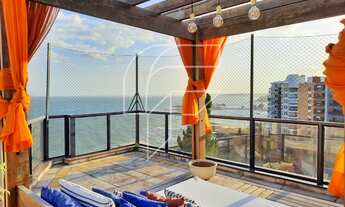 Imagem 5: Duplex com 6 suítes mais lazer privativo, com 4 vagas, vista privilegiada para o mar da Pr