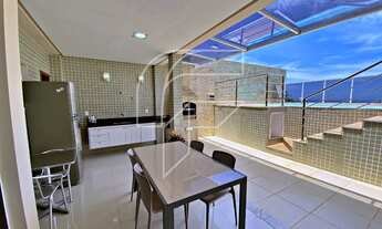 Imagem 7: Casa alto padrão com 4 suítes + DCE e vista panorâmica para o mar na Enseada Verde - Guara