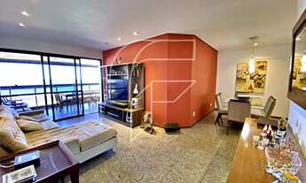 Imagem 2: Apartamento com vista para o mar de 3 quartos, com uma varanda espetacular, 2 vagas na Pra