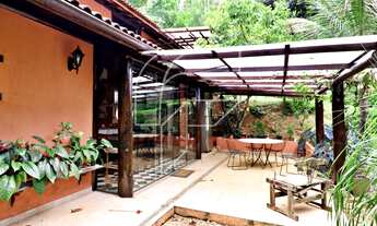 Imagem 4: Casa Rústica e aconchegante com 3 quartos, sendo 2 suítes, jardim, varanda gourmet e vário