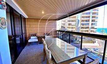 Imagem 5: Apartamento com vista para o mar de 3 quartos, com uma varanda espetacular, 2 vagas na Pra