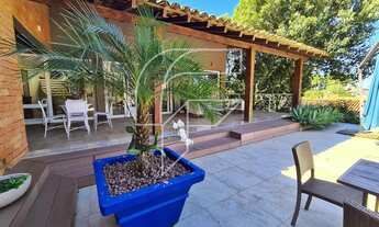 Imagem 1: Casa de alto padrão na Aldeia da Praia com projeto exclusivo