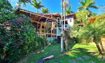 Imagem: Casa de alto padrão na Aldeia da Praia