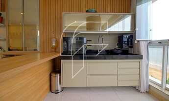 Imagem 6: Apartamento 4 quartos sendo 4 suítes com varanda gourmet, de frente para a orla da Praia d