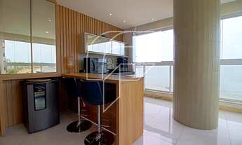 Imagem 2: Apartamento 4 quartos sendo 4 suítes com varanda gourmet, de frente para a orla da Praia d