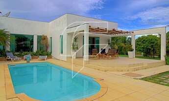 Imagem: Casa com 3 quartos linear alto padrão a