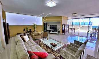 Imagem 5: Casa alto padrão com 4 suítes + DCE e vista panorâmica para o mar na Enseada Verde - Guara