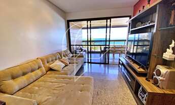 Imagem 3: Apartamento com vista para o mar de 3 quartos, com uma varanda espetacular, 2 vagas na Pra