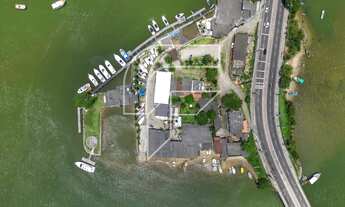 Imagem: Ilha a venda com Acesso Por Terra ou Mar