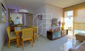 Imagem 2: Apartamento com 03 quartos sendo 01 suíte com varanda e vista para o mar no Centro - Guara