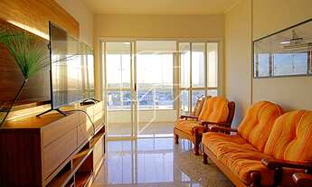 Imagem 2: Apartamento 2 quartos, 1 suíte com varanda, DCE, 2 vagas + BOX na Prainha em Guarapari - E