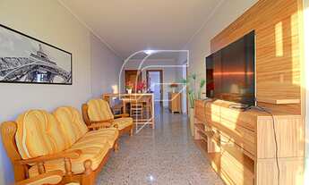 Imagem 3: Apartamento 2 quartos, 1 suíte com varanda, DCE, 2 vagas + BOX na Prainha em Guarapari - E