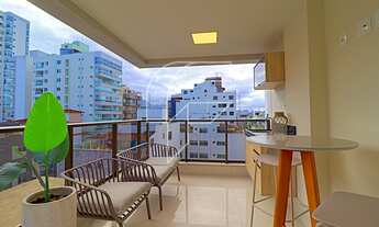 Imagem 1: Apartamento 3 quartos Beira mar com lazer completo na Praia do Morro, Guarapari ES