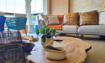 Imagem 2: Apartamento mobiliado e decorado 3 quartos sendo 1 suites a venda na Praia das Castanheira