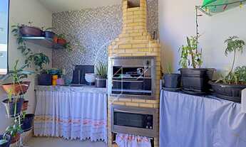 Imagem 6: Apartamento de 4 quartos, 2 suítes com varanda gourmet com vista para o mar na Praia do Mo