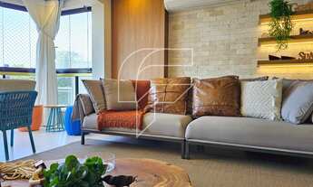 Imagem 3: Apartamento mobiliado e decorado 3 quartos sendo 1 suites a venda na Praia das Castanheira