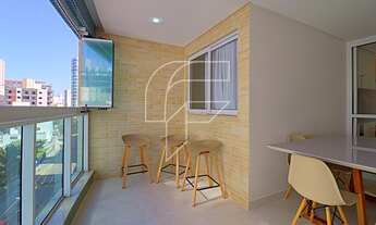 Imagem 2: Apartamento com 3 quartos e 2 vagas de garagem em edifício com lazer na Avenida Oceanica n