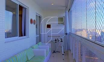 Imagem 6: Alto padrão com 3 quartos + DCE, 2 vagas de garagem e vista panorâmica para o mar na Orla